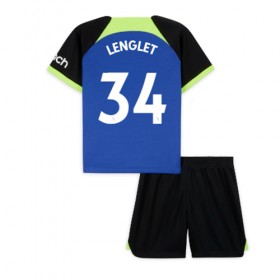 Baby Fußballbekleidung Tottenham Hotspur Clement Lenglet #34 Auswärtstrikot 2022-23 Kurzarm (+ kurze hosen)